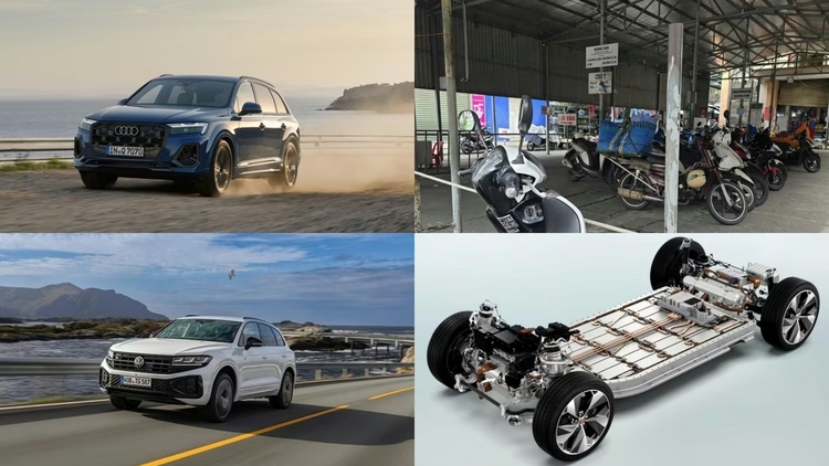 Thông tin xe ngày 7/8: Audi, BMW, Mercedes đồng loạt giảm giá giảm giá kỷ lục, Volkswagen Touareg 2025 sắp ra mắt