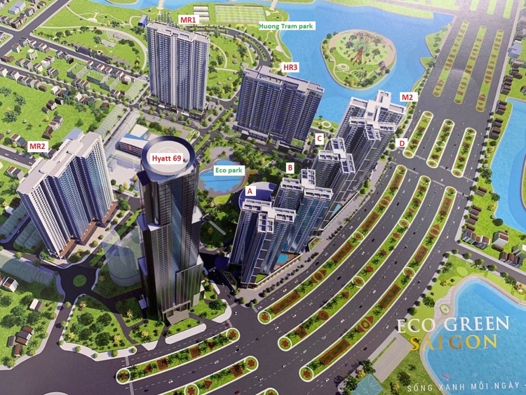 Eco Green Sài Gòn quận 7 Eco Green Sài Gòn quận 7