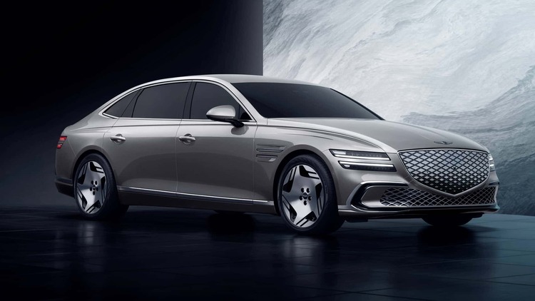 Genesis sẽ khai tử G80 chạy điện vào cuối năm nay