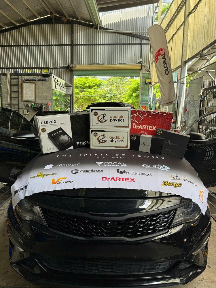 Nâng Cấp Âm Thanh Và Cách Âm Chống Ồn Cho Xe Kia Optima | AUTOBIS