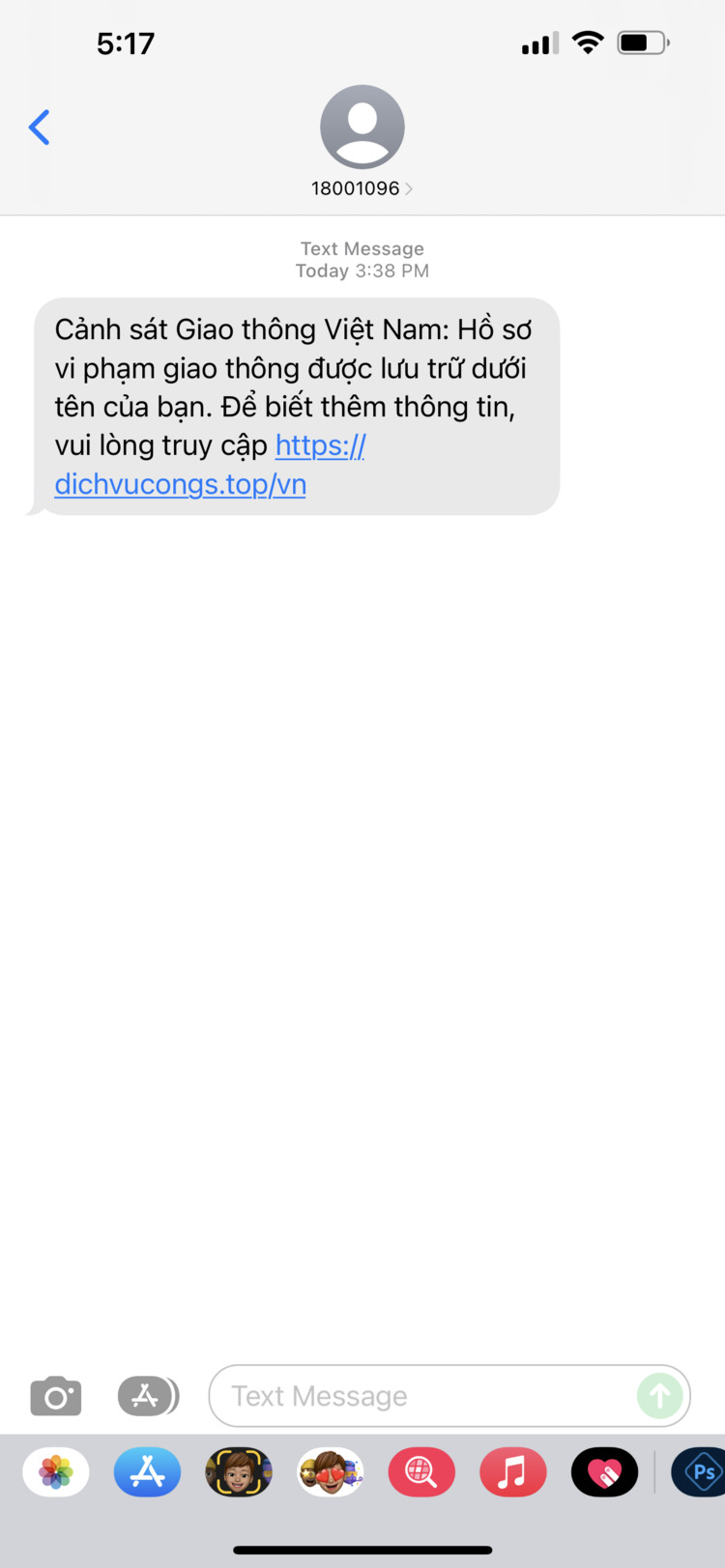 Lừa đảo nhằm vào dvc