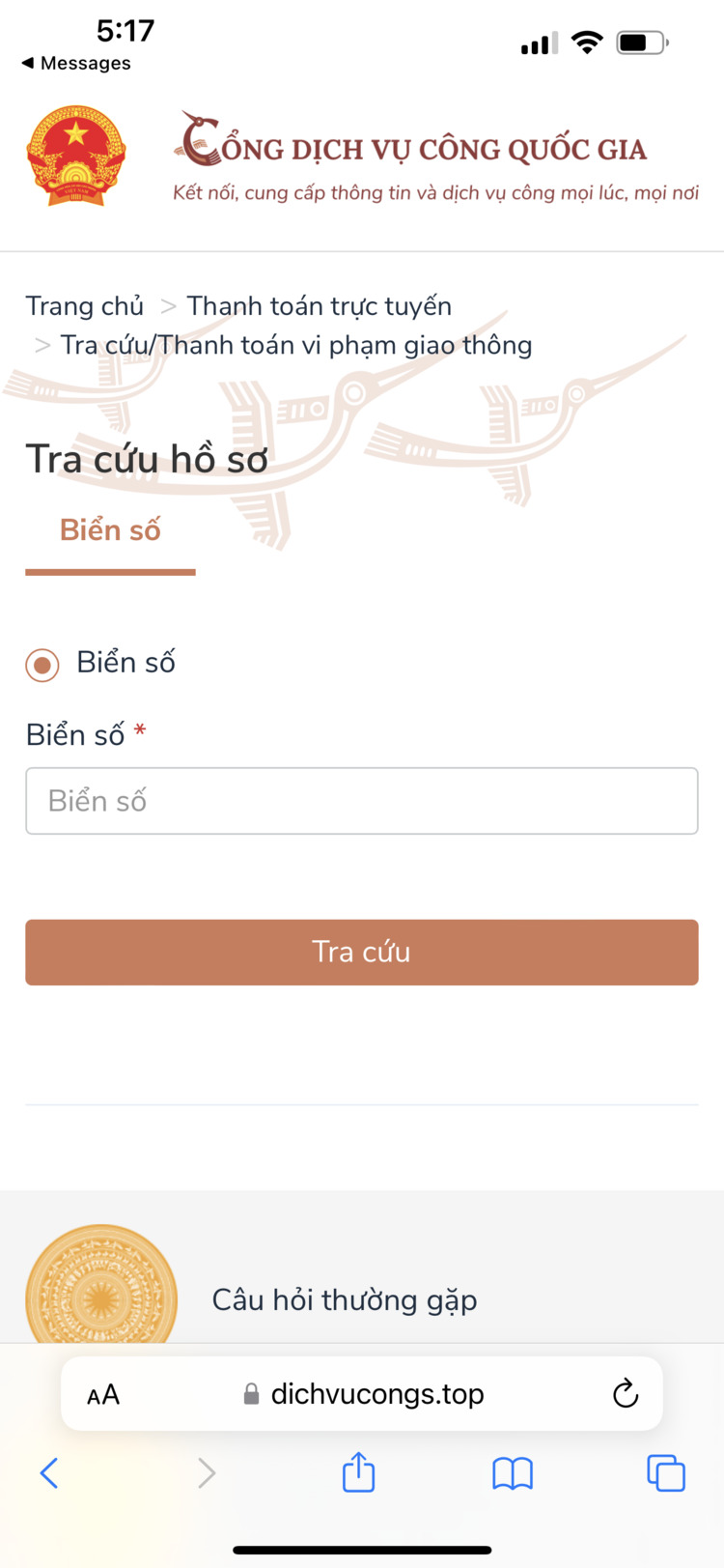 Lừa đảo nhằm vào dvc