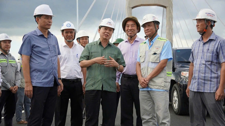 Cầu Rạch Miễu 2 đưa vào khai thác ngày 19/8