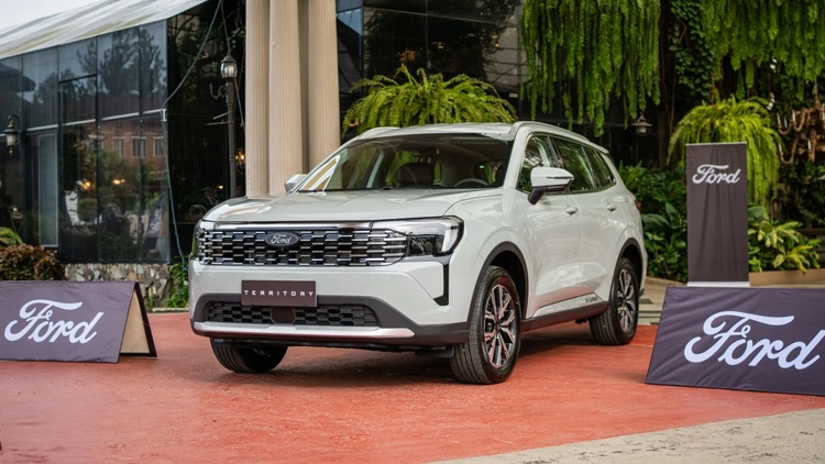 Ford Territory Hybrid 2025 ra mắt Philippines với giá quy đổi chỉ từ 642 triệu đồng