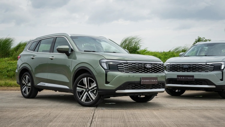 Ford Territory Hybrid 2025 ra mắt Philippines với giá quy đổi chỉ từ 642 triệu đồng
