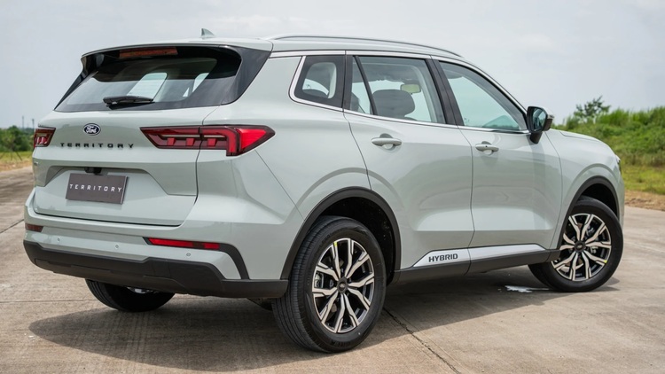 Ford Territory Hybrid 2025 ra mắt Philippines với giá quy đổi chỉ từ 642 triệu đồng