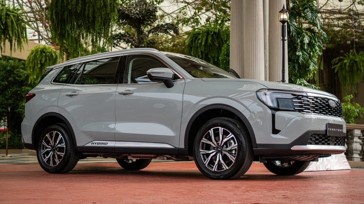 Ford Territory Hybrid 2025 ra mắt Philippines với giá quy đổi chỉ từ 642 triệu đồng