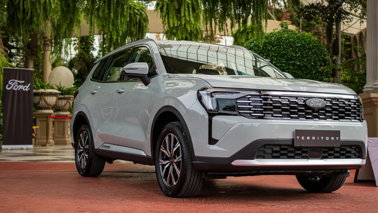 Ford Territory Hybrid 2025 ra mắt Philippines với giá quy đổi chỉ từ 642 triệu đồng