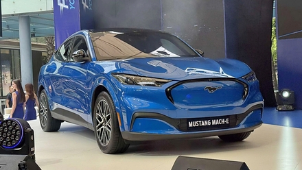 Trước khi ra mắt tại VN, Ford Mustang Mach-E chốt giá 1,6 tỷ đồng tại Philippines