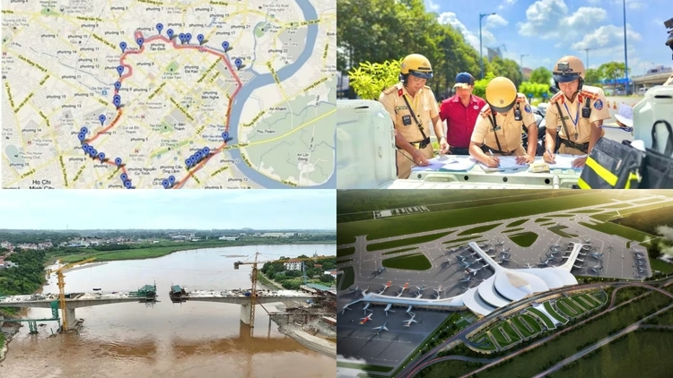 Thông tin giao thông ngày 9/8: Kết nối sân bay Long Thành lo chậm tiến độ, tranh cãi cấm xe giường nằm, TP.HCM mở rộng vùng cấm xe xăng