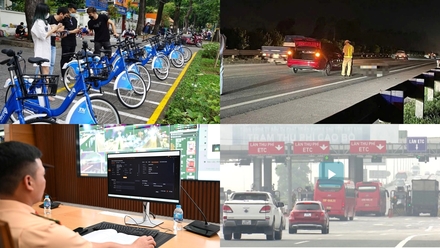 Thông tin giao thông ngày 10/8: Siết xử lý xe “rùa bò” trên cao tốc, TP.HCM phát triển 72 tuyến buýt điện