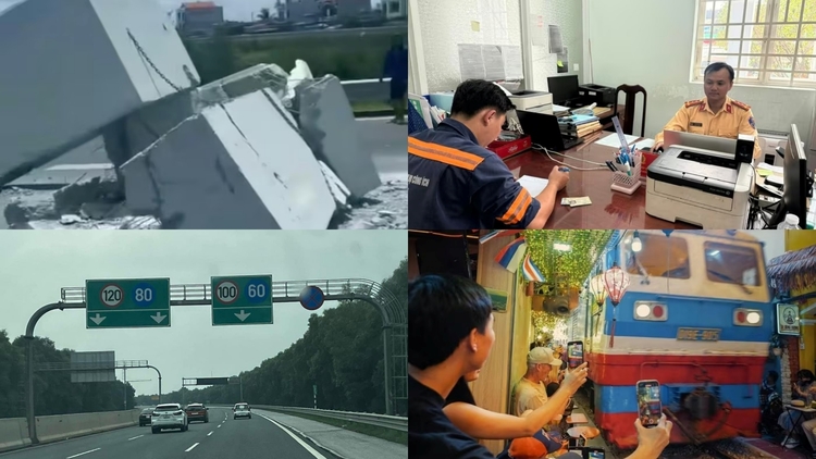 Thông tin giao thông ngày 11/8: tranh cãi giảm tốc độ làn 2 cao tốc, mở rộng đường Nguyễn Thị Định, xử lý “cà phê đường tàu”