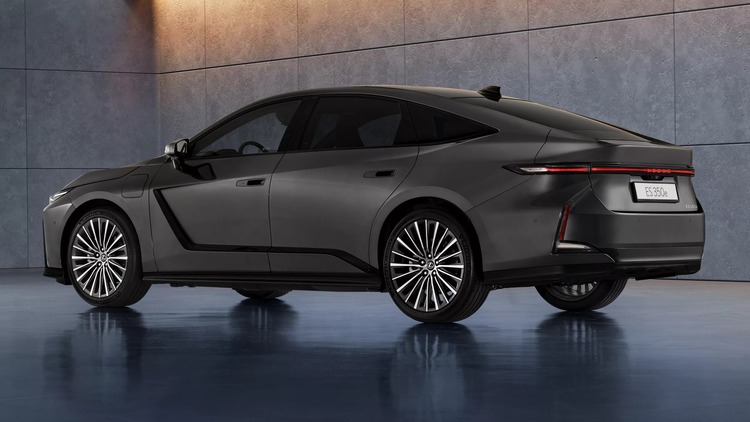 Lexus hé lộ dàn xe mới: Siêu xe điện, SUV 3 hàng ghế và loạt nâng cấp