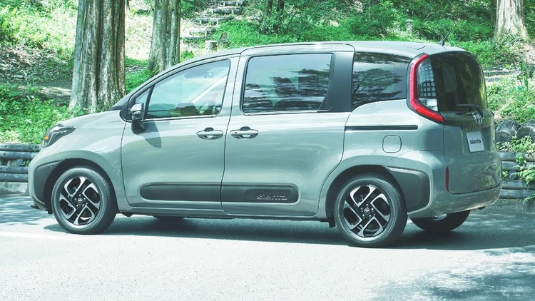 Toyota Sienta Juno 2025: xu hướng minivan “camper hóa” tại Nhật Bản