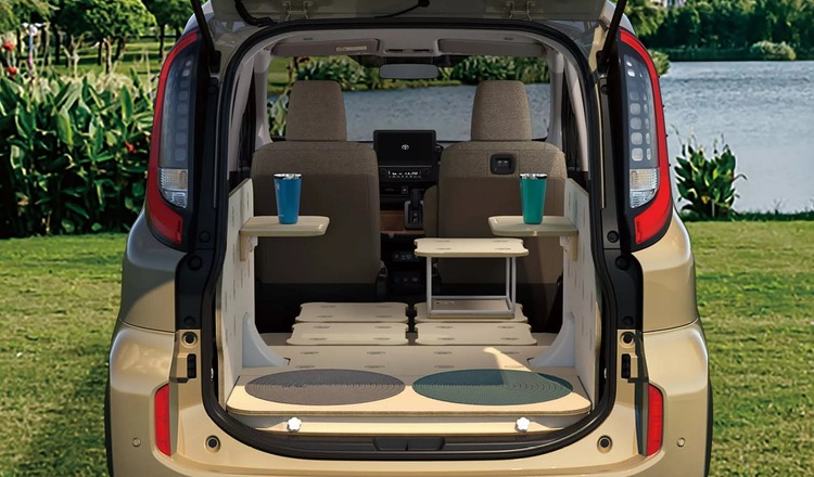 Toyota Sienta Juno 2025: xu hướng minivan “camper hóa” tại Nhật Bản