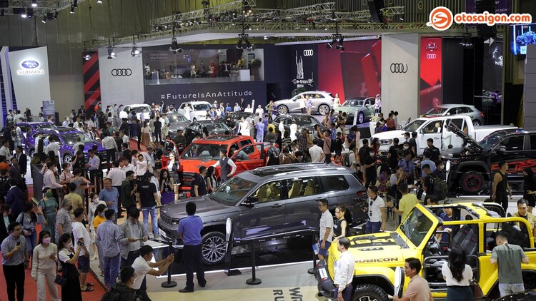 Vietnam Motor Show bỏ qua năm 2025, tái tổ chức vào năm 2026