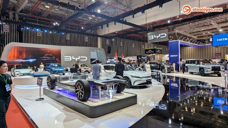 Vietnam Motor Show bỏ qua năm 2025, tái tổ chức vào năm 2026