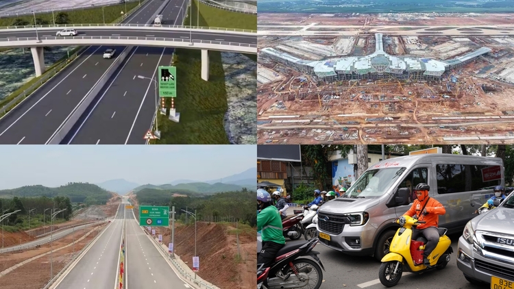 Thông tin giao thông ngày 12/8: Chuyển bay quốc tế sang Long Thành, cao tốc Bắc – Nam cần mở rộng