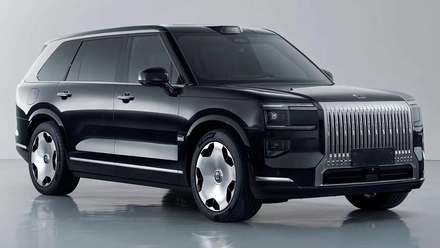 Zeekr 9X - SUV Hybrid sở hữu pin phá kỷ lục và sức mạnh 1.381 mã lực đáng kinh ngạc