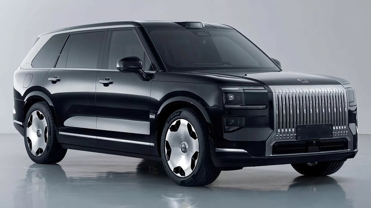 Zeekr 9X - SUV Hybrid sở hữu pin phá kỷ lục và sức mạnh 1.381 mã lực đáng kinh ngạc