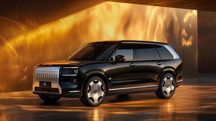 Zeekr 9X - SUV Hybrid sở hữu pin phá kỷ lục và sức mạnh 1.381 mã lực đáng kinh ngạc