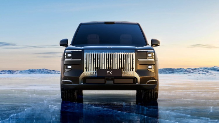 Zeekr 9X - SUV Hybrid sở hữu pin phá kỷ lục và sức mạnh 1.381 mã lực đáng kinh ngạc