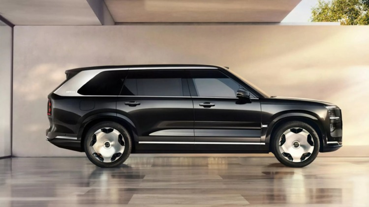 Zeekr 9X - SUV Hybrid sở hữu pin phá kỷ lục và sức mạnh 1.381 mã lực đáng kinh ngạc