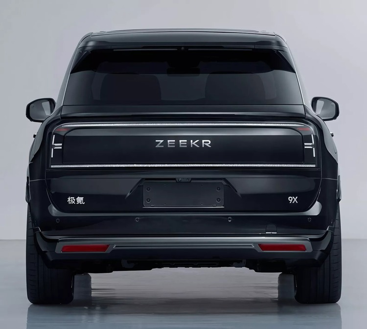 Zeekr 9X - SUV Hybrid sở hữu pin phá kỷ lục và sức mạnh 1.381 mã lực đáng kinh ngạc