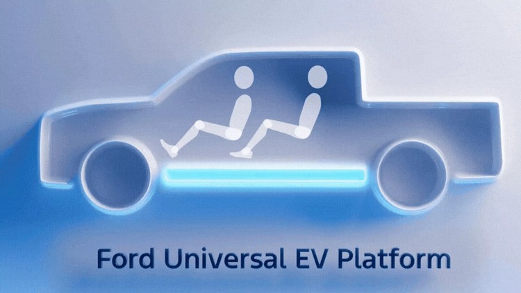Ford hé lộ bán tải điện giá rẻ: Nhanh hơn cả Mustang, ra mắt 2027