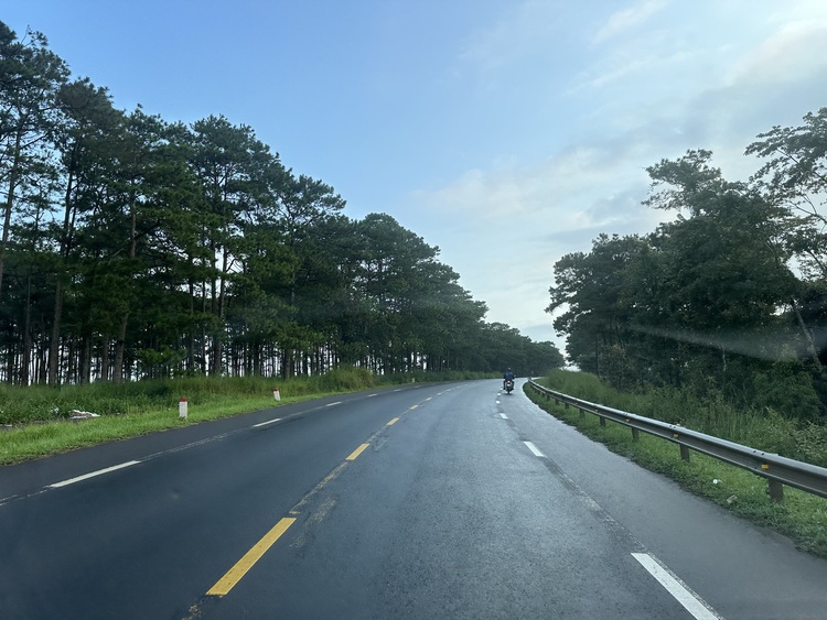 QL 14 - Con đường vẫn vậy nhưng dễ đi hơn trước nhiều rồi!