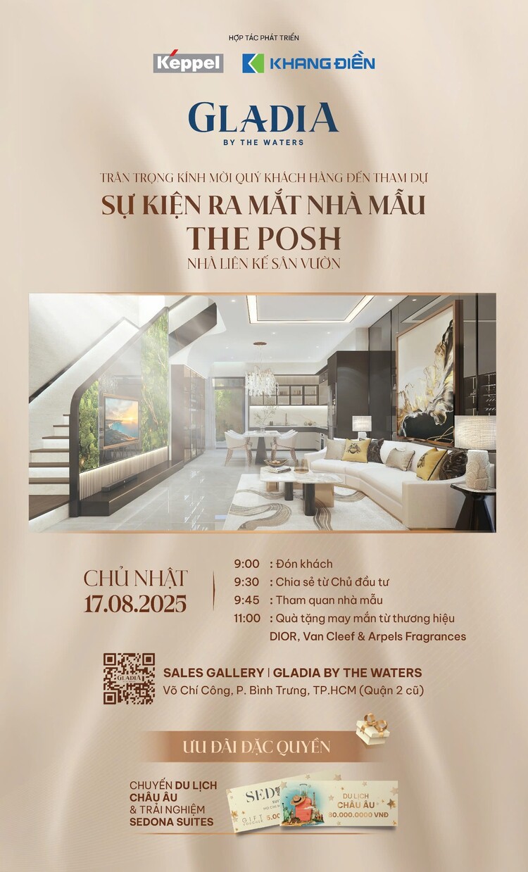 Gladia by Khang Điền & Keppel Land Gladia by Khang Điền & Keppel Land