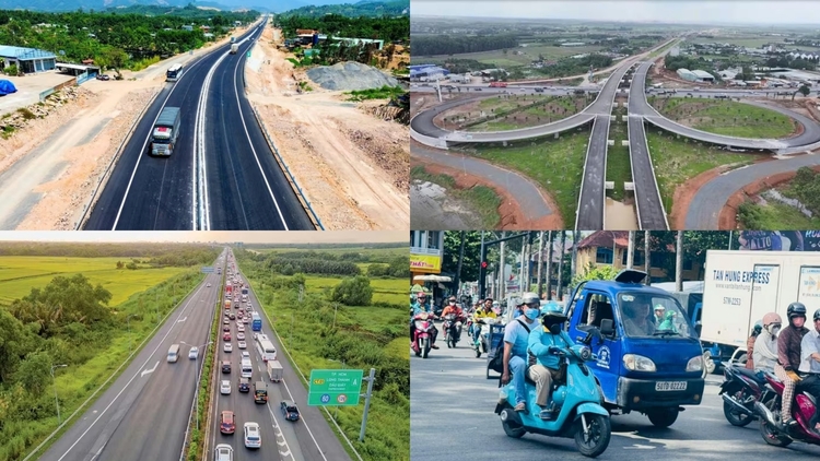 Thông tin giao thông ngày 13/8:  Thông xe cao tốc miền Trung, cảnh báo ùn tắc ở TP.HCM kéo dài, thúc đẩy kết nối sân bay Long Thành