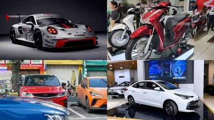 Thông tin xe ngày 13/8: Doanh số xe tháng 7 giảm nhẹ, Porsche 911 GT3 R 2026 lộ diện, Ford sắp ra bán tải điện giá rẻ