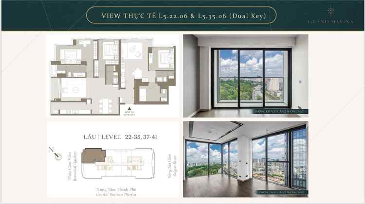 Grand Marina Saigon (khu Bason) - bds hàng hiệu