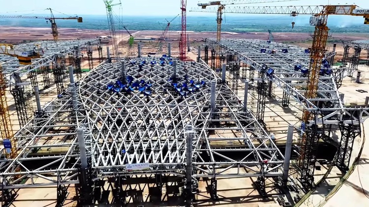 Hai phương án phân chia đường bay quốc tế giữa Tân Sơn Nhất và Long Thành