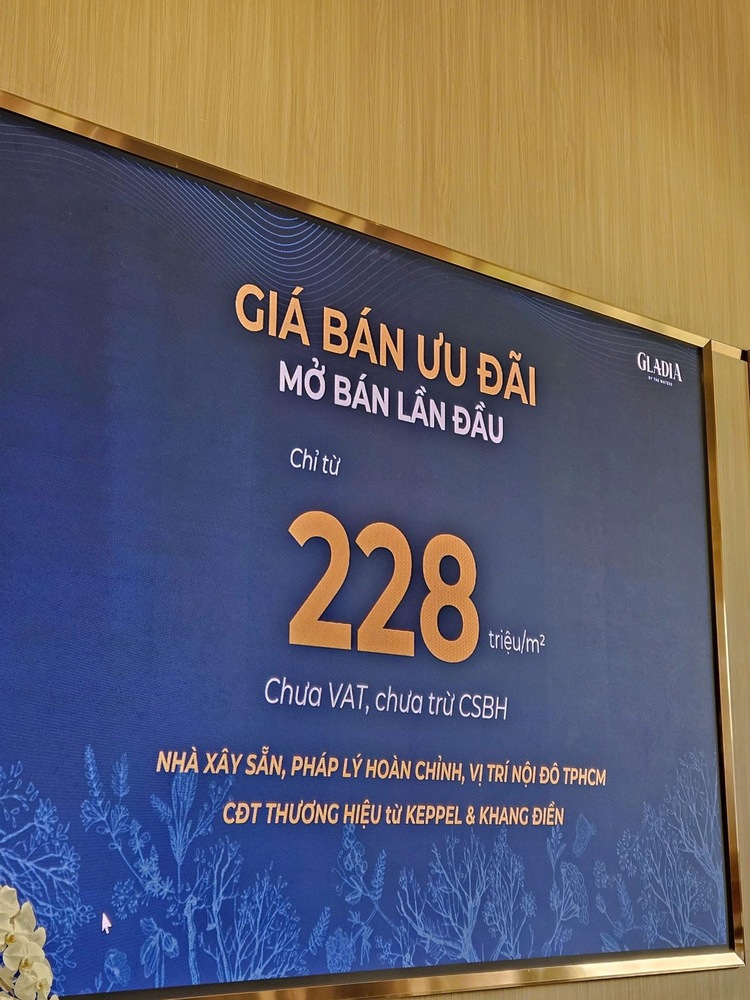 Gladia by Khang Điền & Keppel Land