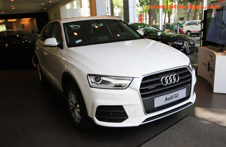 Audi Việt Nam giới thiệu Q3 2015