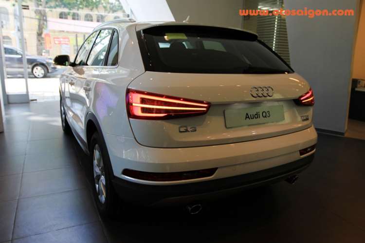 Audi Việt Nam giới thiệu Q3 2015