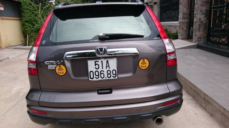 CRV 2 cầu
