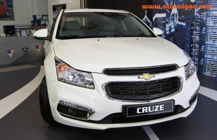 Chi tiết Chevrolet Cruze 2015 vừa ra mắt tại Việt Nam