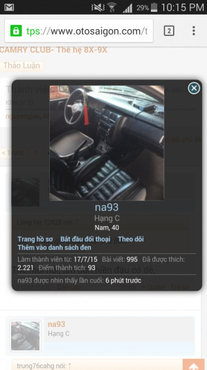Anh em Camry 87-91 vô đây chơi Anh em Camry 87-91 vô đây chơi