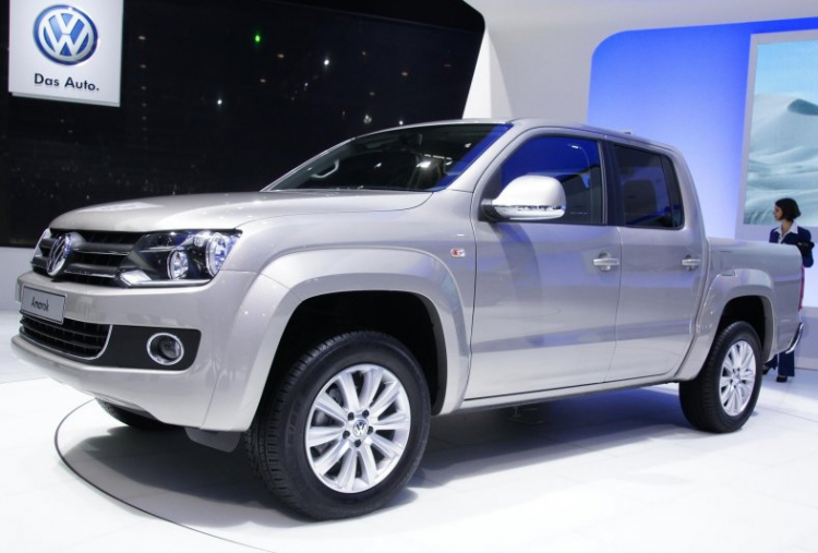 Xe bán tải Volkswagen Amarok sẽ được sản xuất ở Việt Nam?