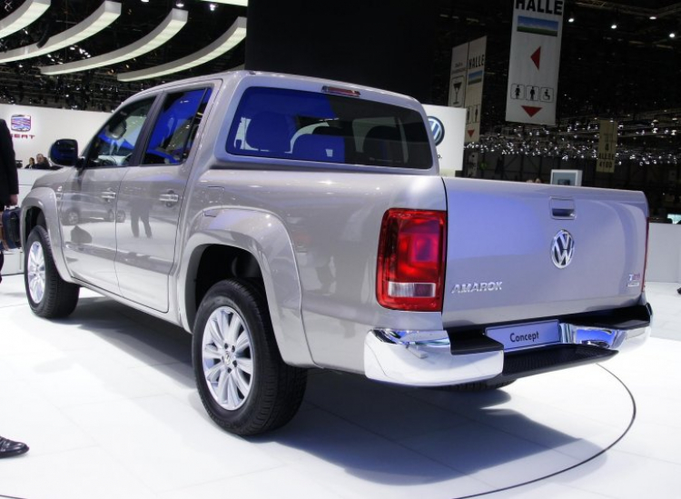 Xe bán tải Volkswagen Amarok sẽ được sản xuất ở Việt Nam?