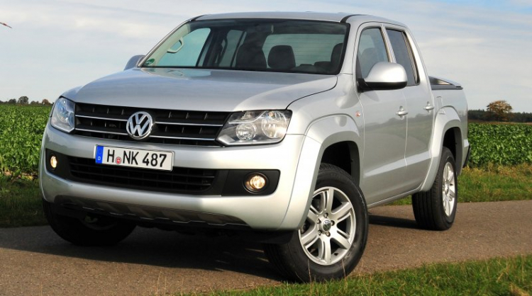 Xe bán tải Volkswagen Amarok sẽ được sản xuất ở Việt Nam?