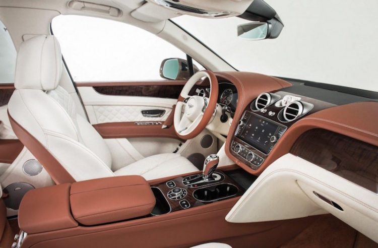 Bentley Bentayga - chiếc SUV nhanh nhất thế giới Bentley Bentayga - chiếc SUV nhanh nhất thế giới