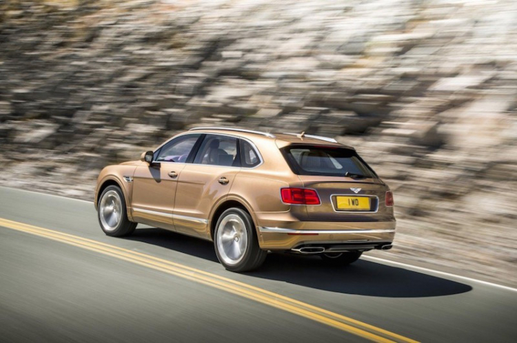 Bentley Bentayga - chiếc SUV nhanh nhất thế giới