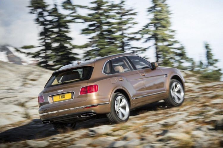 Bentley Bentayga - chiếc SUV nhanh nhất thế giới Bentley Bentayga - chiếc SUV nhanh nhất thế giới