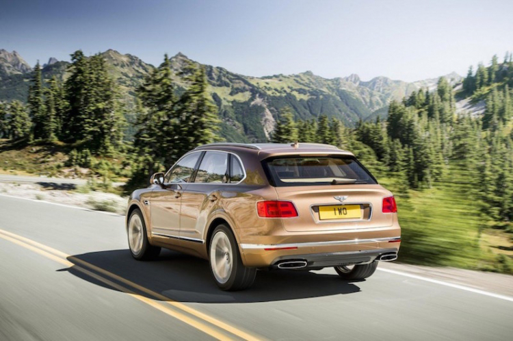 Bentley Bentayga - chiếc SUV nhanh nhất thế giới