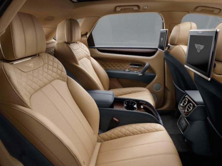 Bentley Bentayga - chiếc SUV nhanh nhất thế giới Bentley Bentayga - chiếc SUV nhanh nhất thế giới