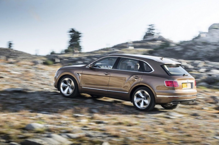 Bentley Bentayga - chiếc SUV nhanh nhất thế giới